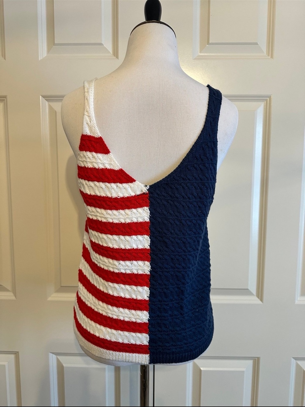 Moon&Madison American Flag Tank Top - Picture 2 of 8